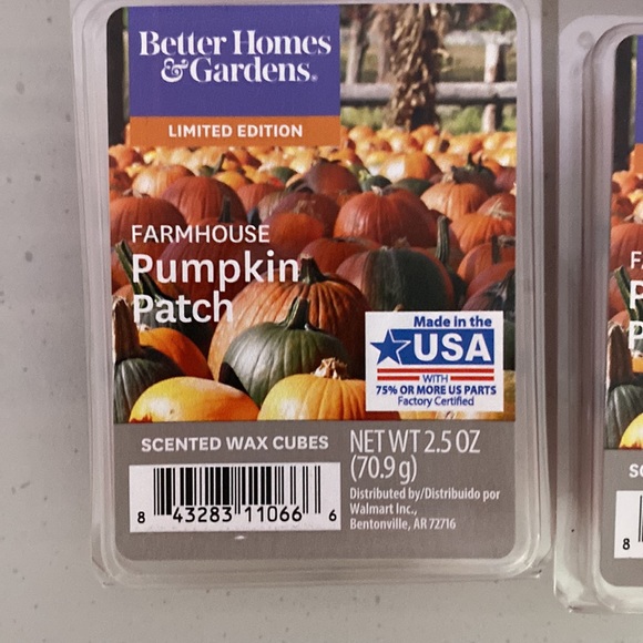 New farm house pumpkin patch wax melts 2.5 oz - Picture 2 of 2